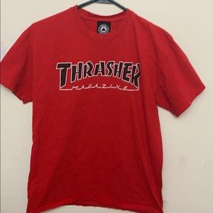 Red thrasher shirt